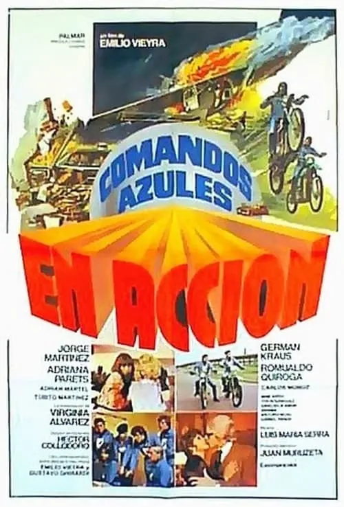 Comandos azules en acción (movie)