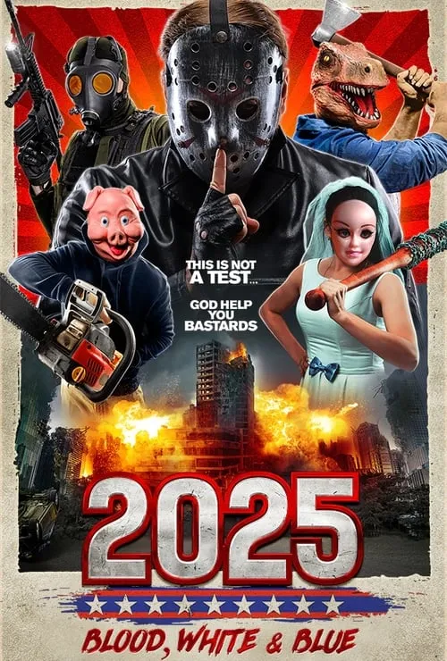 2025: Blood, White & Blue (фильм)