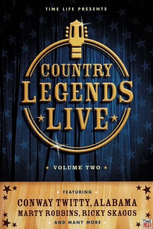 Time-Life: Country Legends Live, Vol. 2 (movie)