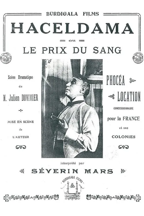 Haceldama ou Le prix du sang