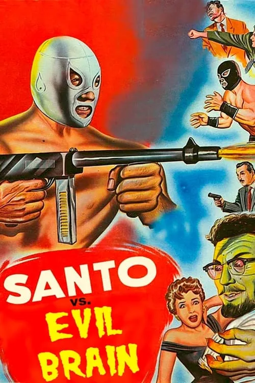 Santo vs. Evil Brain (movie)