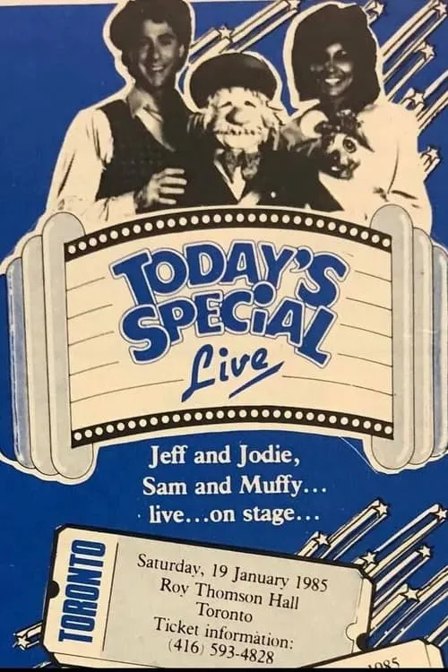 Today's Special: Live on Stage (фильм)