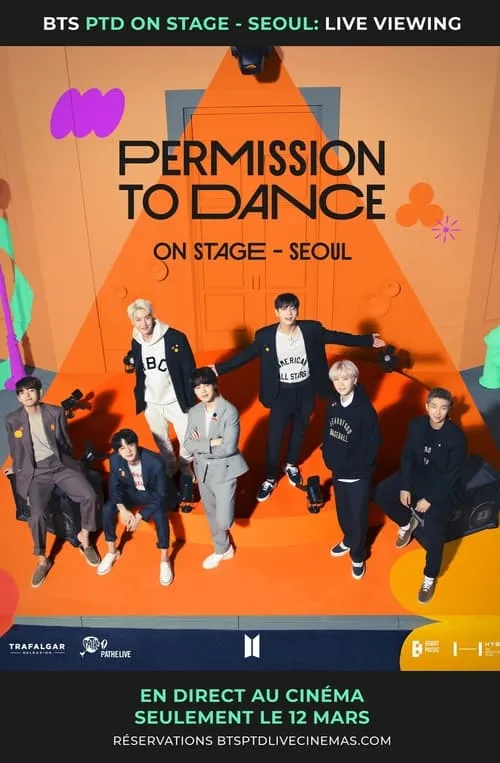 BTS Permission to Dance on Stage - Seoul: Live Viewing (movie)