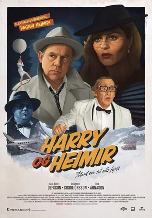 Harry & Heimir: Murders Come First (movie)