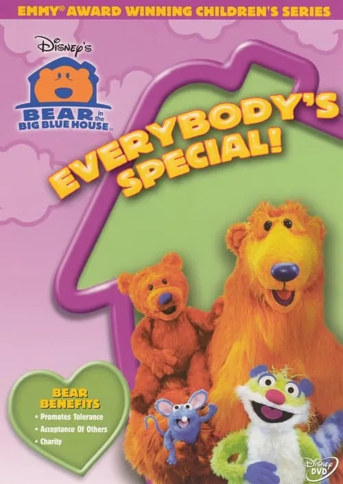 Bear in the Big Blue House: Everybody's Special (movie)