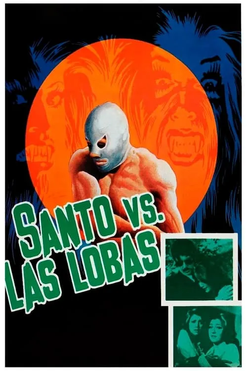 Santo vs. the She-Wolves