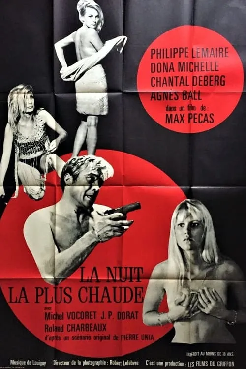 La nuit la plus chaude (movie)