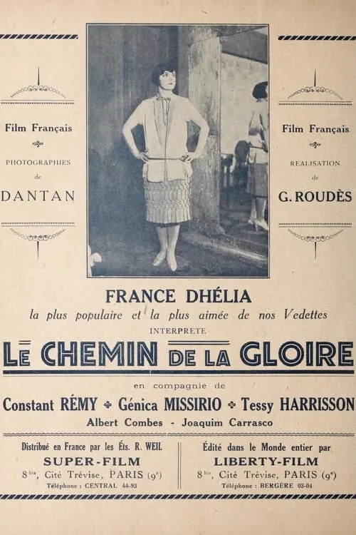 Le chemin de la gloire (movie)