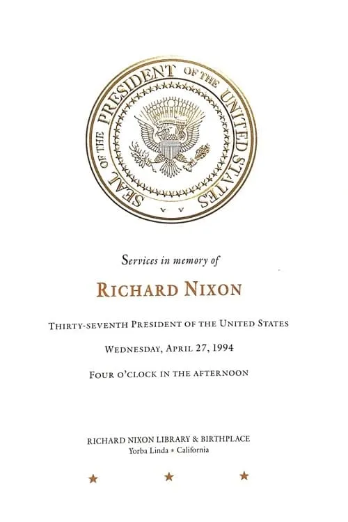 The State Funeral of Richard Nixon (фильм)