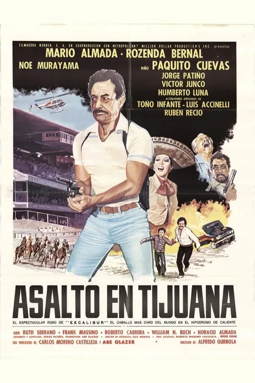 Asalto en Tijuana (movie)