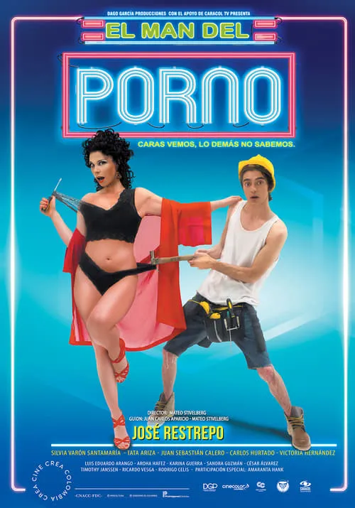 El man del porno (movie)