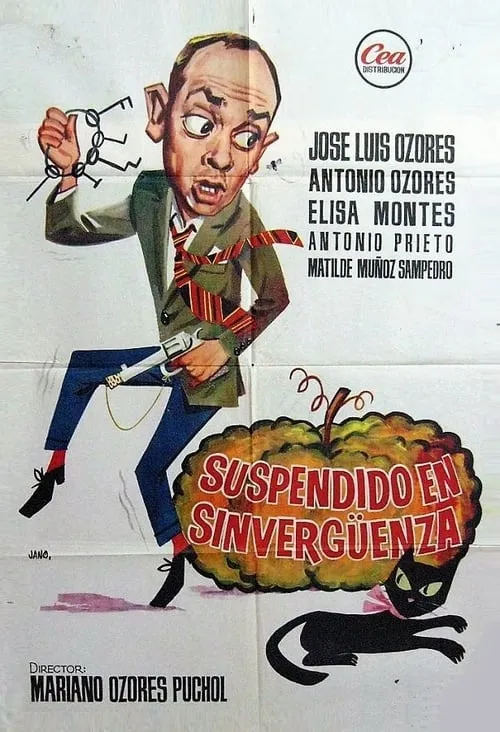 Suspendido en sinvergüenza (movie)