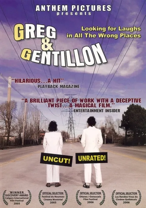 Greg and Gentillon (movie)