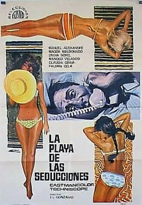 La playa de las seducciones (movie)