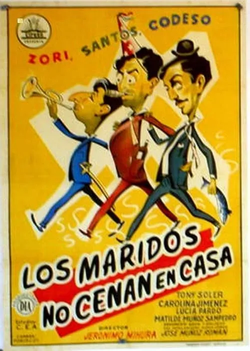 Los maridos no cenan en casa (movie)