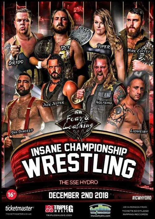 ICW Fear and Loathing XI (фильм)