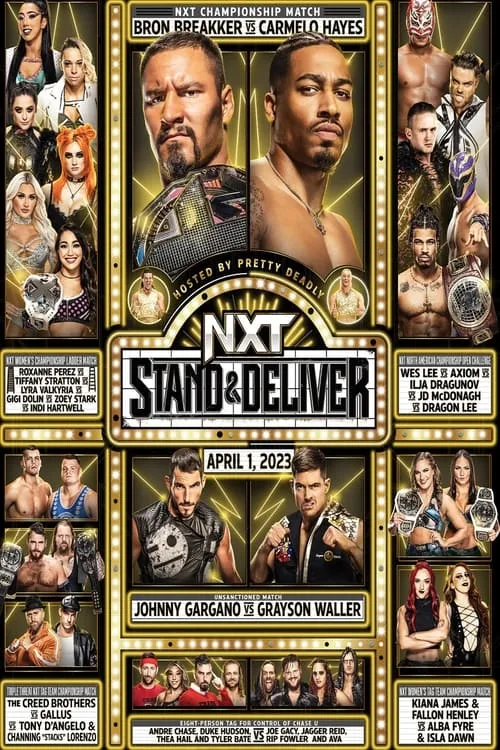 NXT Stand & Deliver 2023 (movie)