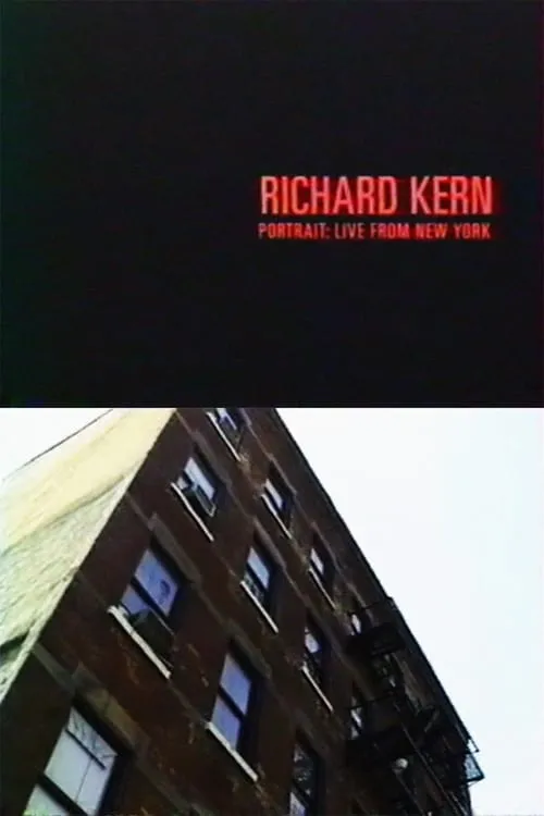 Richard Kern - Portrait: Live From New York (movie)