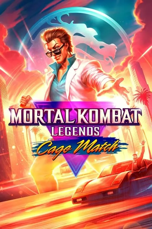 Mortal Kombat Legends: Cage Match (movie)