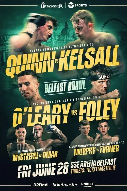 Conor Quinn vs. Conner Kelsall (movie)