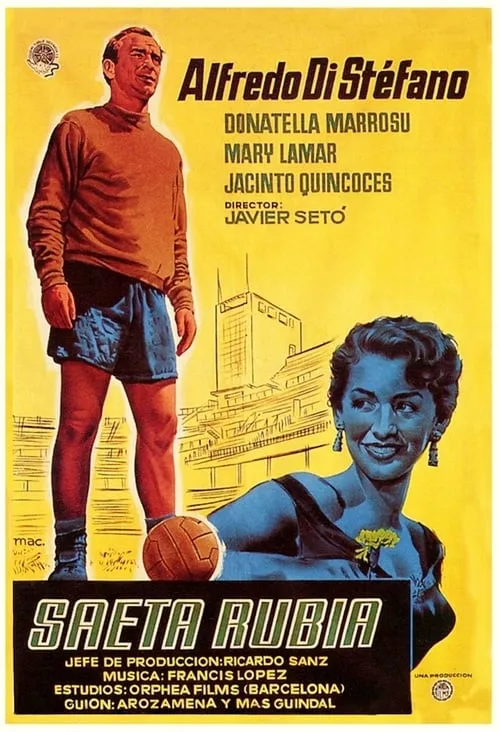 Saeta rubia (movie)