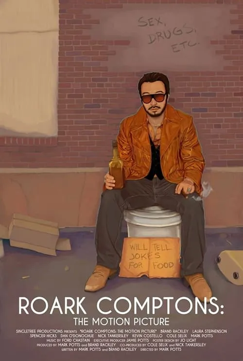 Roark Comptons: The Motion Picture (movie)