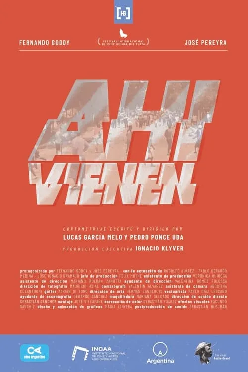 Ahí vienen (movie)