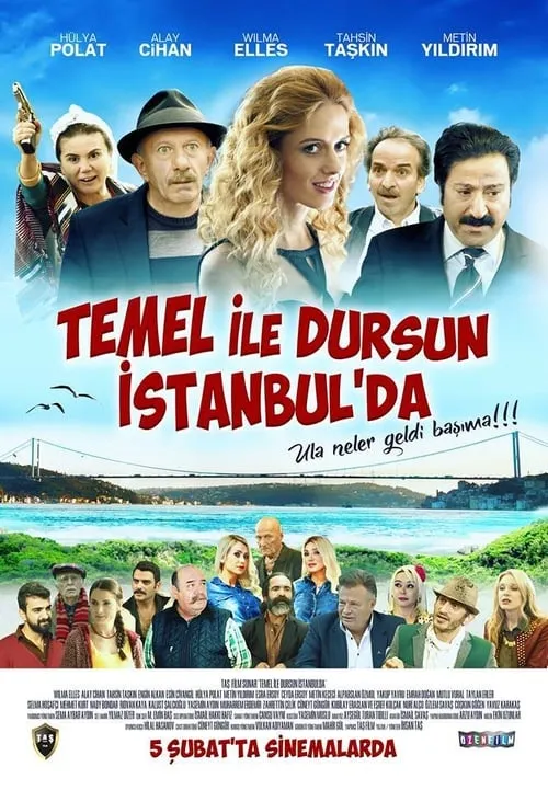 Temel ile Dursun İstanbul'da (movie)