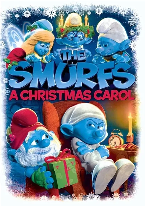 The Smurfs: A Christmas Carol (movie)