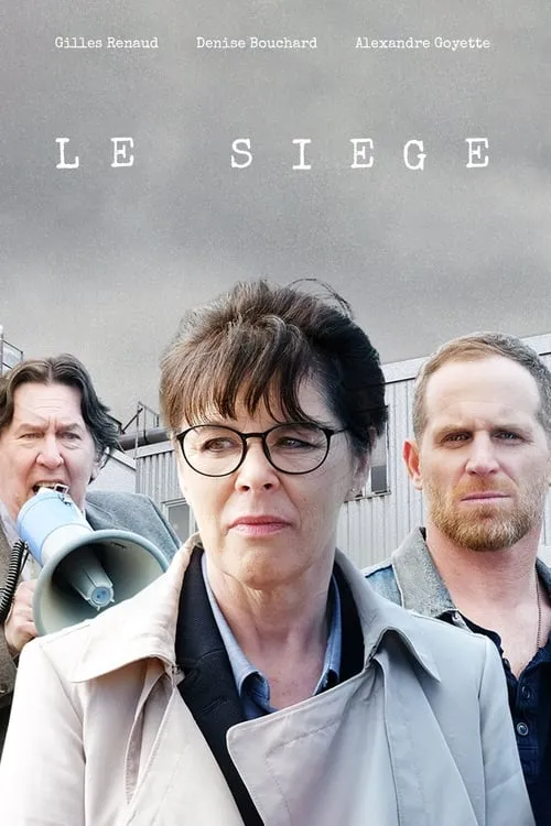 Le siège (сериал)