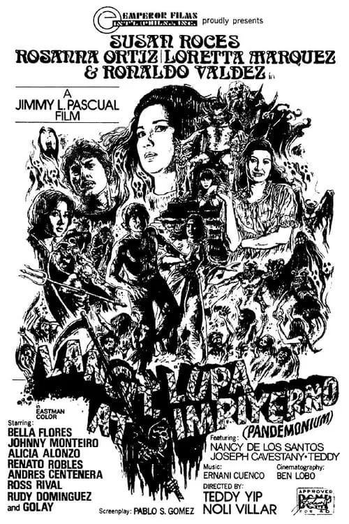 Langit, Lupa at Impiyerno (Pandemonium) (movie)