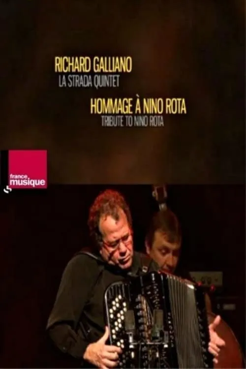 Richard Galliano La Strada Quintet - Tribute To Nino Rota (movie)