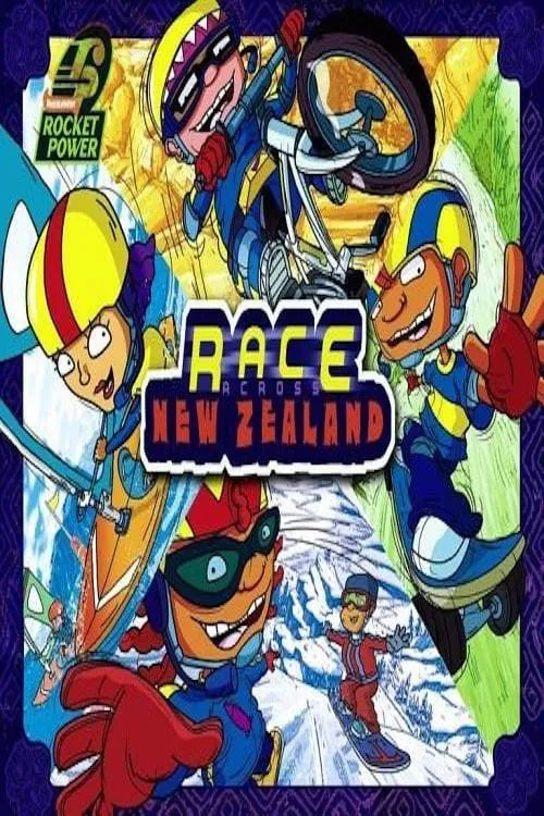 Rocket Power: Race Across New Zealand (movie)