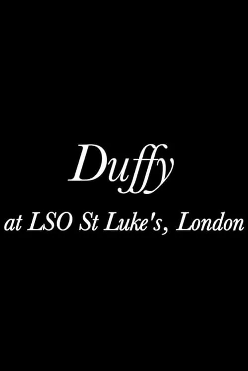 Duffy: BBC One Sessions Live at LSO St. Luke's (фильм)