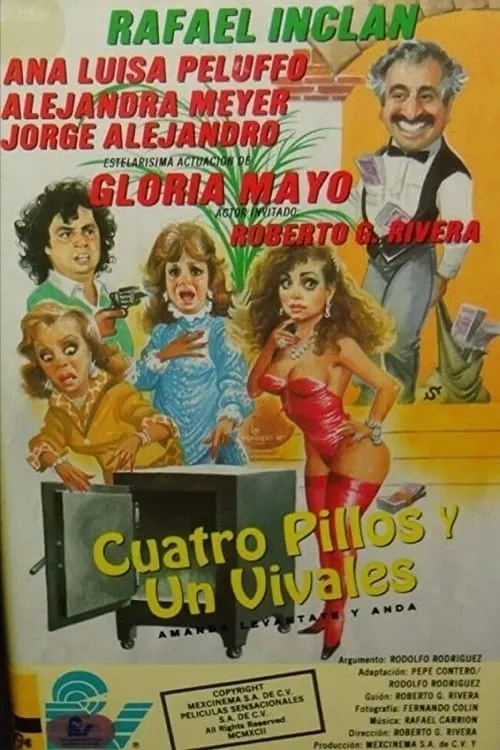 Cuatro pillos y un vivales