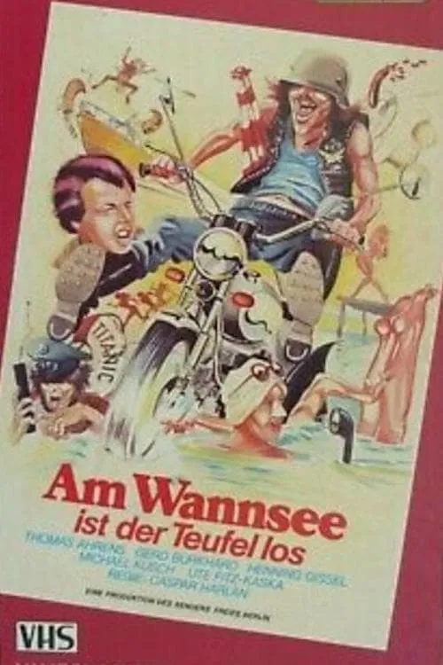 Am Wannsee ist der Teufel los (movie)