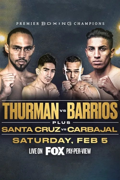 Keith Thurman vs. Mario Barrios (movie)