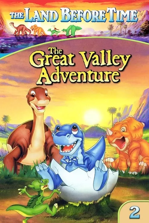 The Land Before Time II: The Great Valley Adventure (movie)