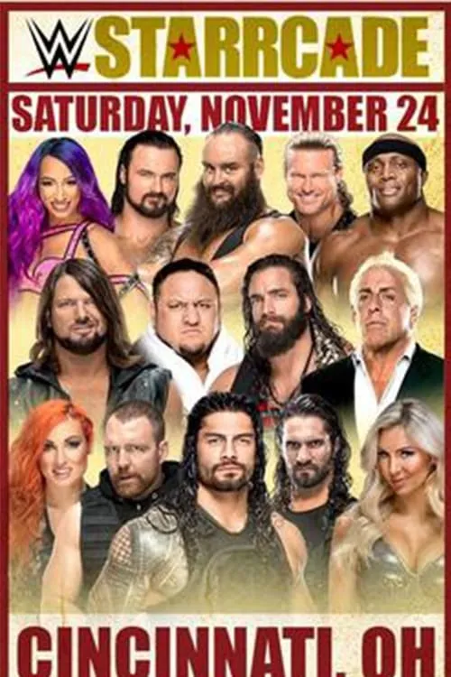 WWE Starrcade 2018 (фильм)