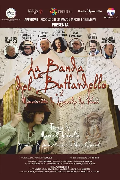 La banda del Buffardello e il manoscritto di Leonardo da Vinci (фильм)