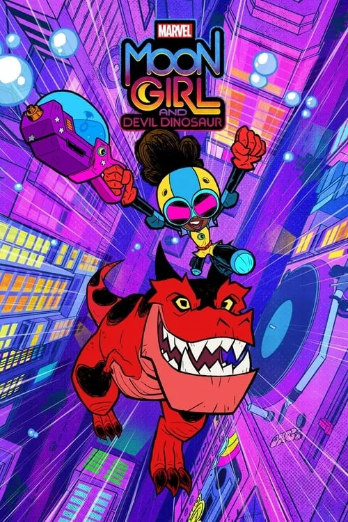 Marvel's Moon Girl and Devil Dinosaur (series)