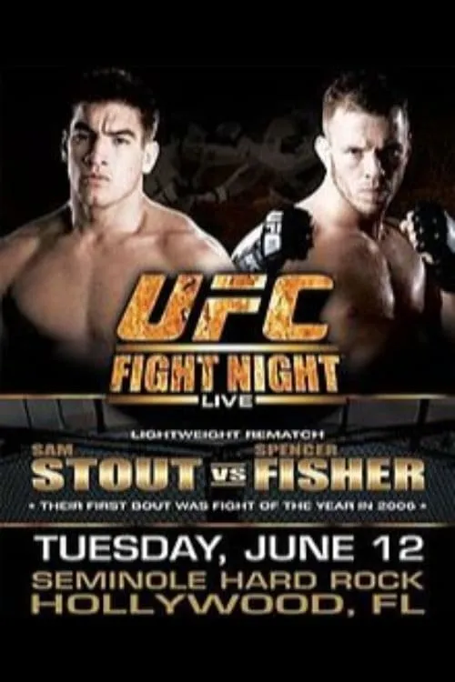 UFC Fight Night 10: Stout vs. Fisher (movie)