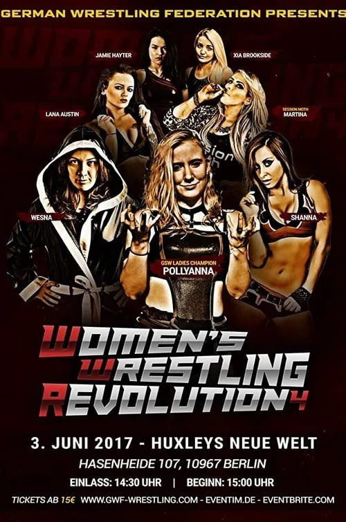 GWF Women's Wrestling Revolution 4 (фильм)