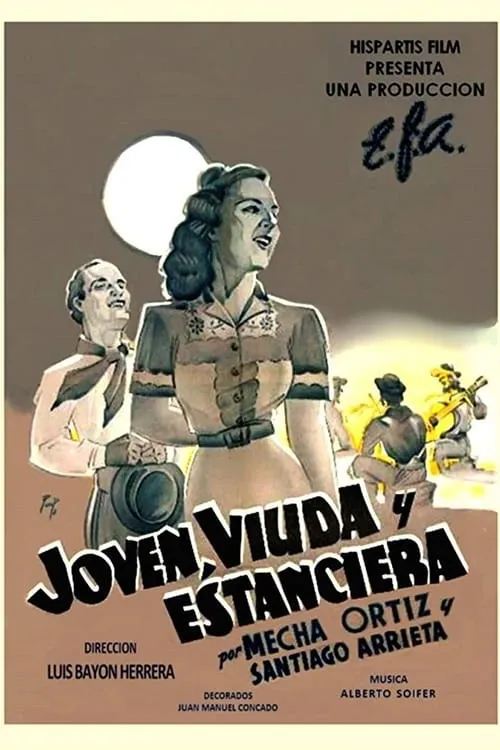 Joven, viuda y estanciera (фильм)