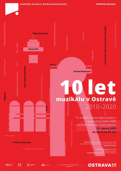 10 let muzikálu v Ostravě (фильм)