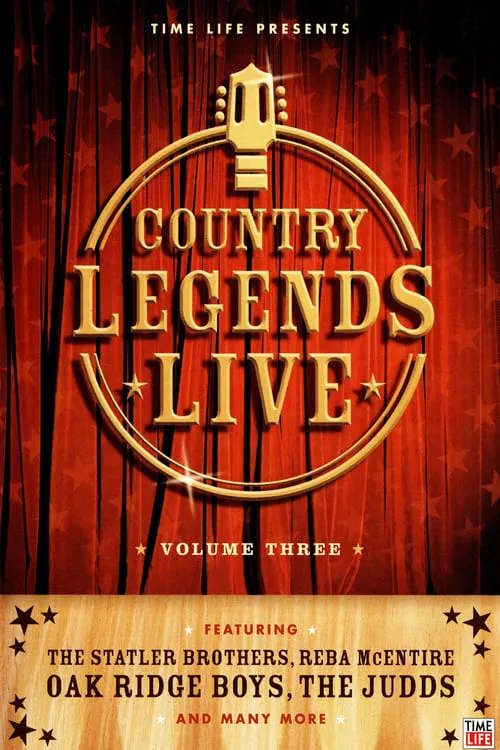 Time-Life: Country Legends Live, Vol. 3 (фильм)