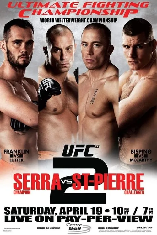 UFC 83: Serra vs. St-Pierre 2