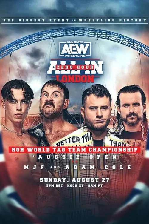 AEW All In: London - Zero Hour (movie)