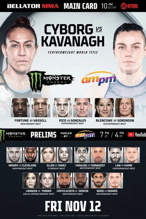 Bellator 271: Cyborg vs. Kavanagh (movie)