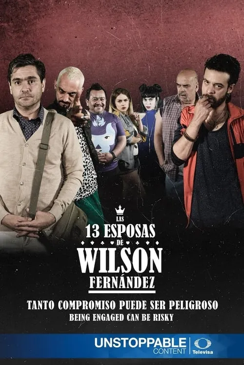 Las 13 Esposas de Wilson Fernández (сериал)